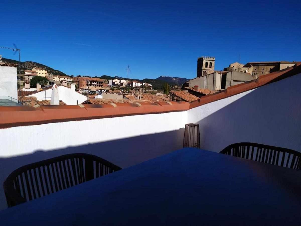 Apartamentos Casa Meme Mora de Rubielos Exteriör bild