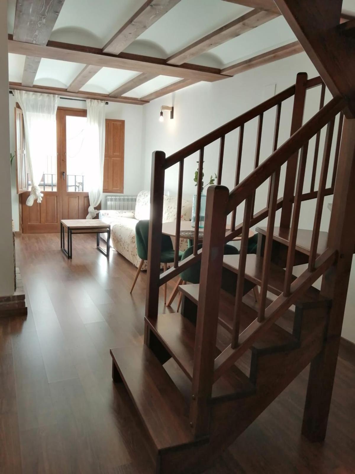 Apartamentos Casa Meme Mora de Rubielos Exteriör bild