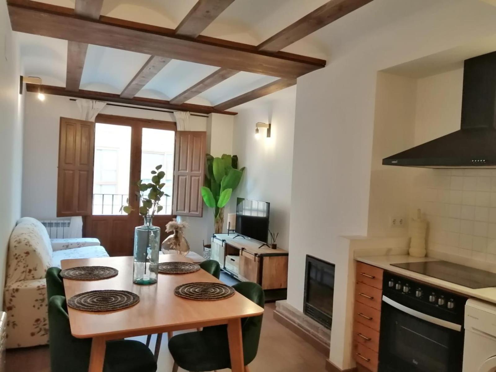 Apartamentos Casa Meme Mora de Rubielos Exteriör bild